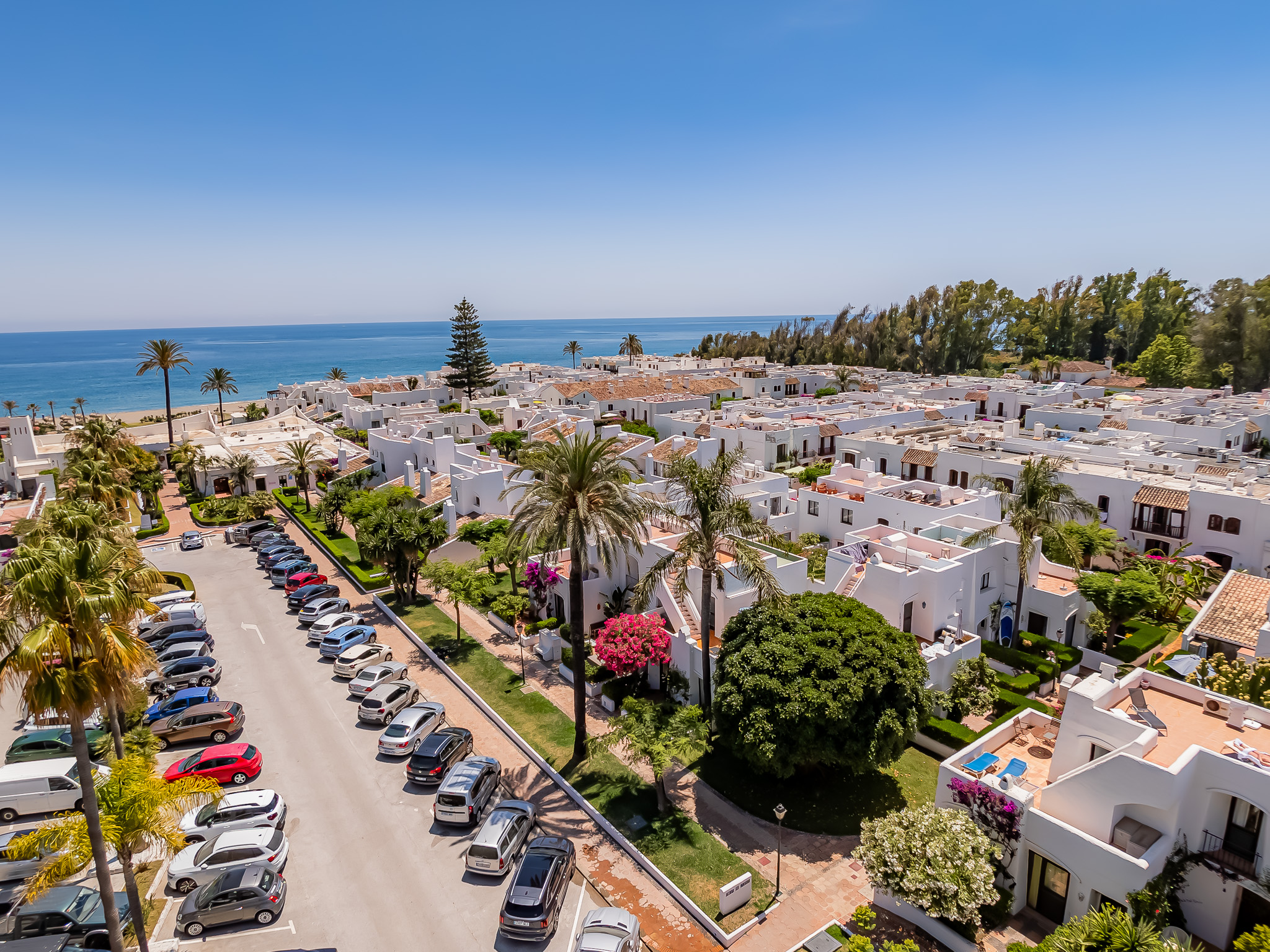 Vista aérea de Playa del Sol Villacana