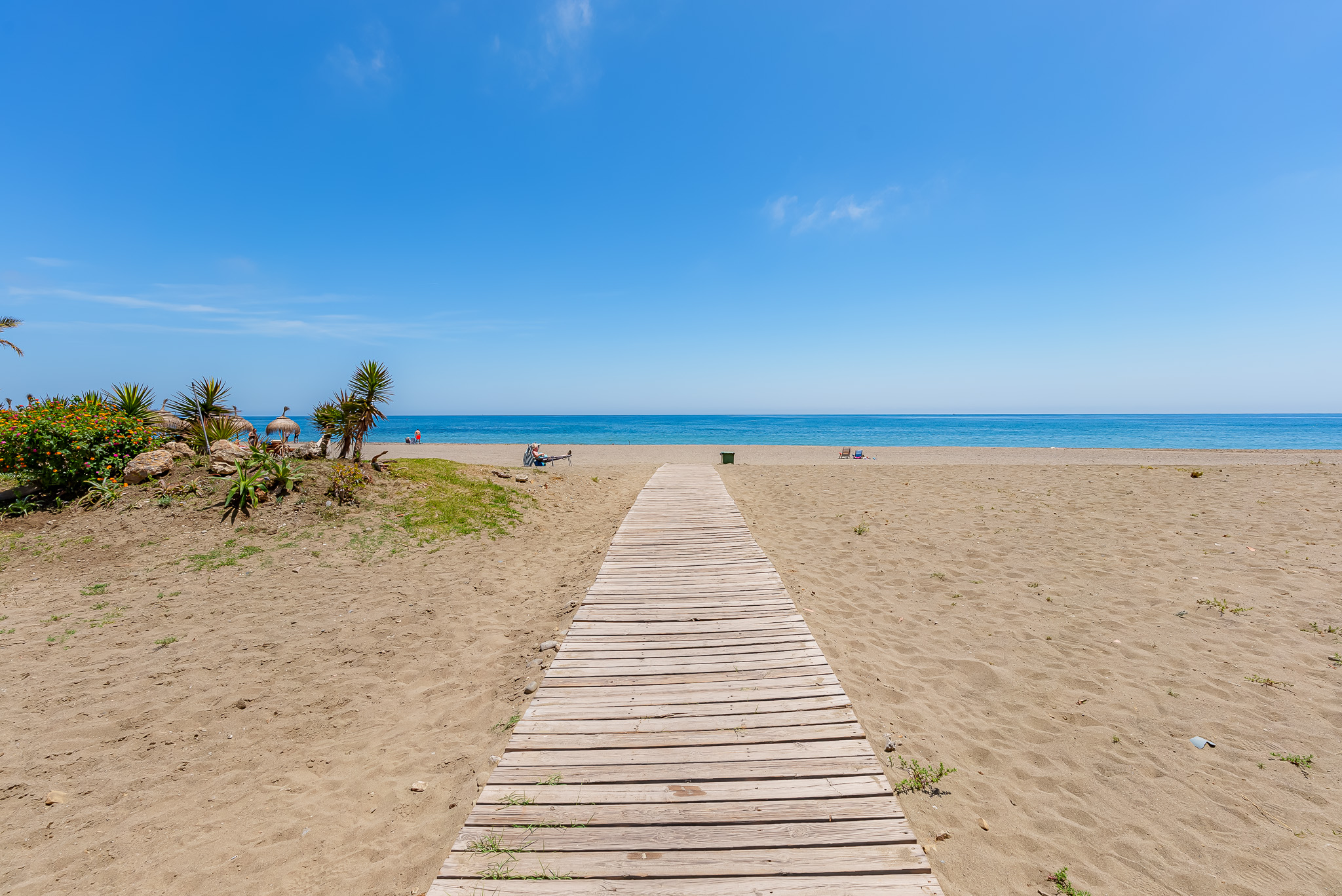 Acceso directo a la playa